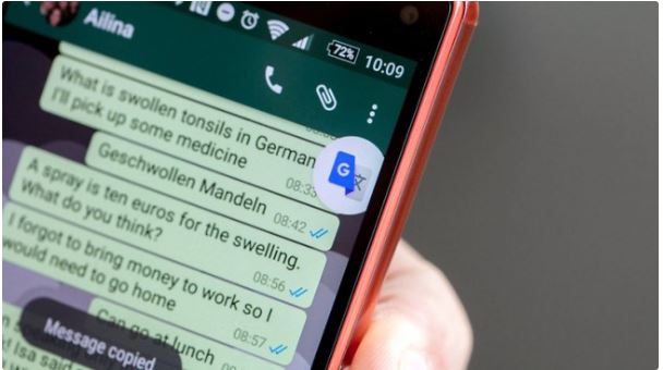 Instantly translate WhatsApp and Facebook Messenger conversations