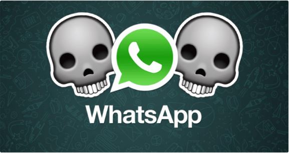 Scams and viruses on WhatsApp