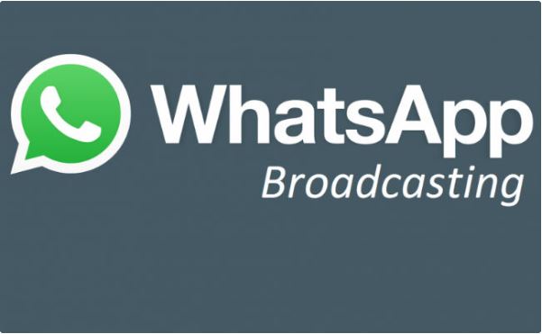 WhatsApp Broadcast is and how it is used