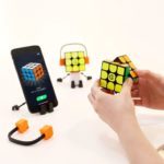 A classic Rubik's cube in a modern version. You will connect the toy to a phone