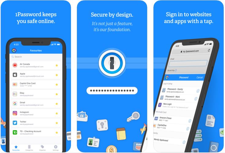 4 Best Password Manager Apps For iPhone To Keep Your Passwords Safe | 2024