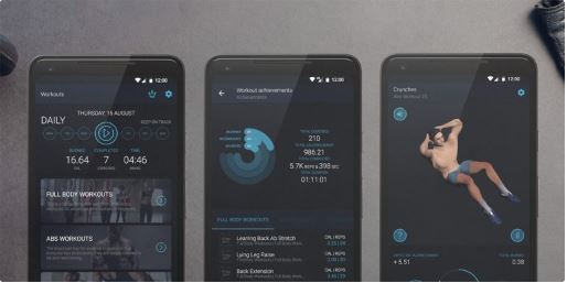 5 best fitness applications for home