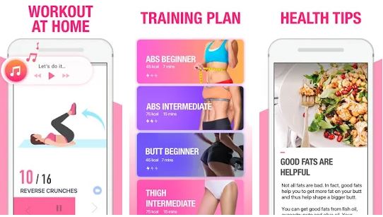 Exercises for Women - Women's Fitness, Slimming