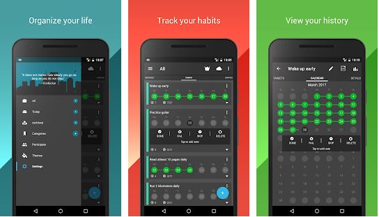 HabitHub is an extremely useful application that can significantly increase productivity , which is its goal. If you plan to change your routine or better control it