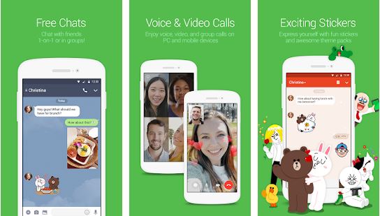 LINE Free Calls & Messages