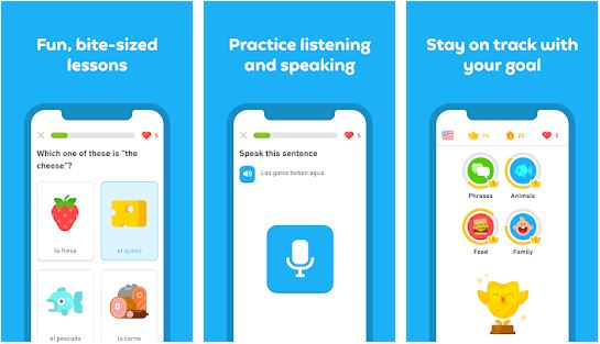 Learn English with Duolingo