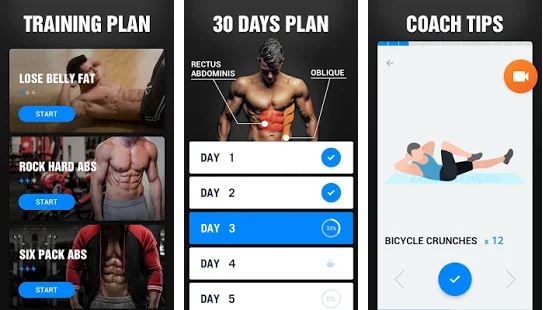 Six pack in 30 days