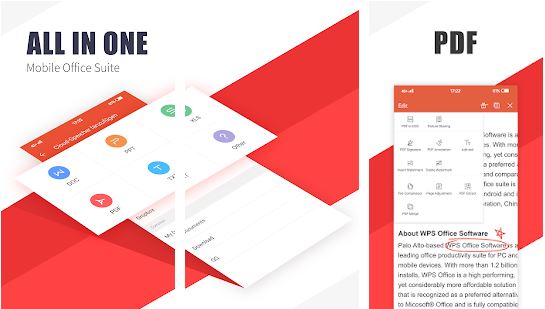 WPS Office + PDF