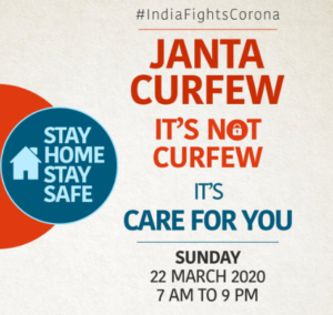 "Janta Curfew" (social distancing) explained??