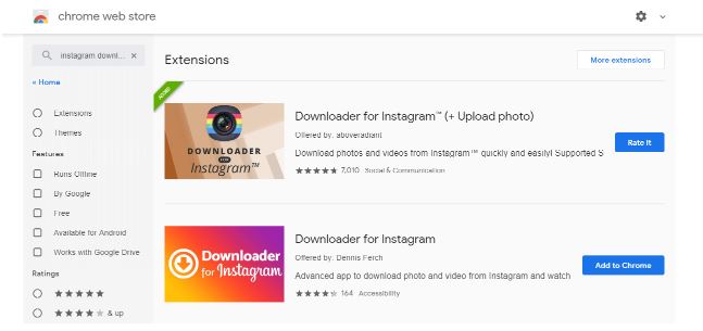 Why do you need to download photos from Instagram?
