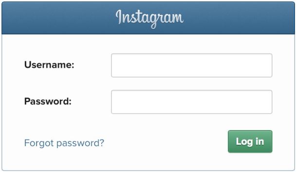 Hacking an Instagram account using the "Forgot Password" trick