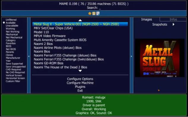 How to add an image to each MAME game