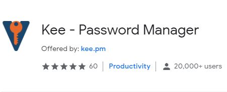 Kee - Password Manager