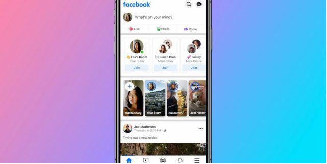 Facebook announces Messenger Rooms, a video conference room with support for 50 people