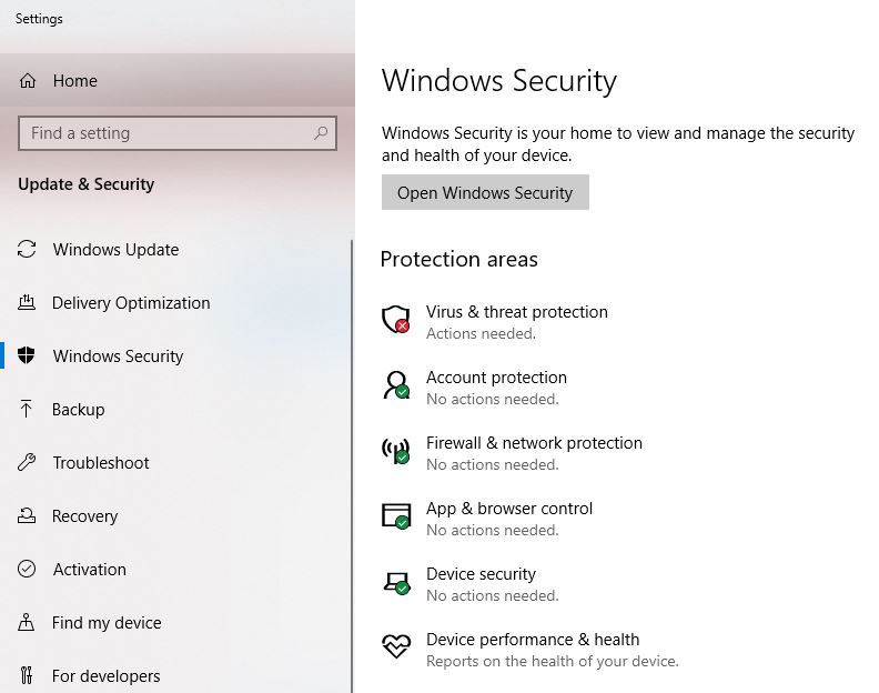 Permanently disable Windows Defender in Windows 10