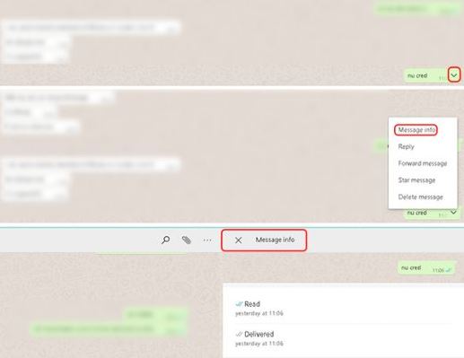 To see when a WhatsApp message was read on your Android phone