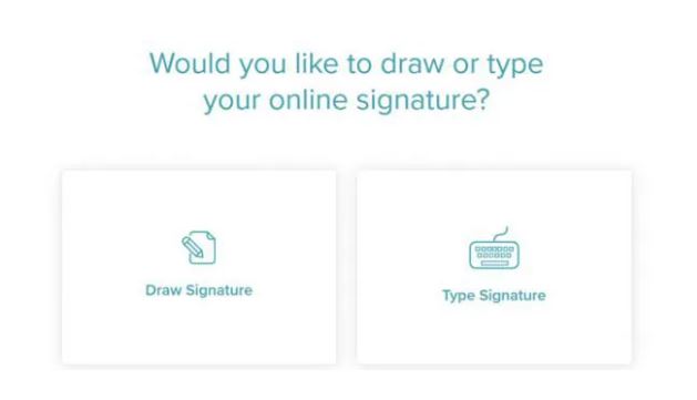 digital signature
