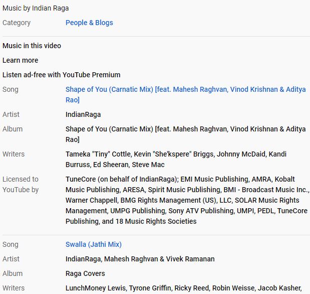 How to Find the Song Used in a YouTube Video