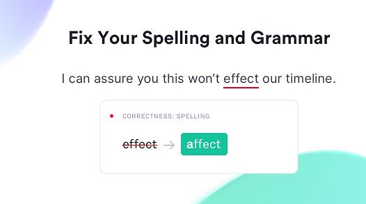 Another extension that cannot be missed in a blogger's daily life is Grammarly . With this spelling and grammar correction tool, you can avoid mistakes when typing English text in the browser.