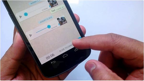 How To Find Voice Messages On Whatsapp On Android ?