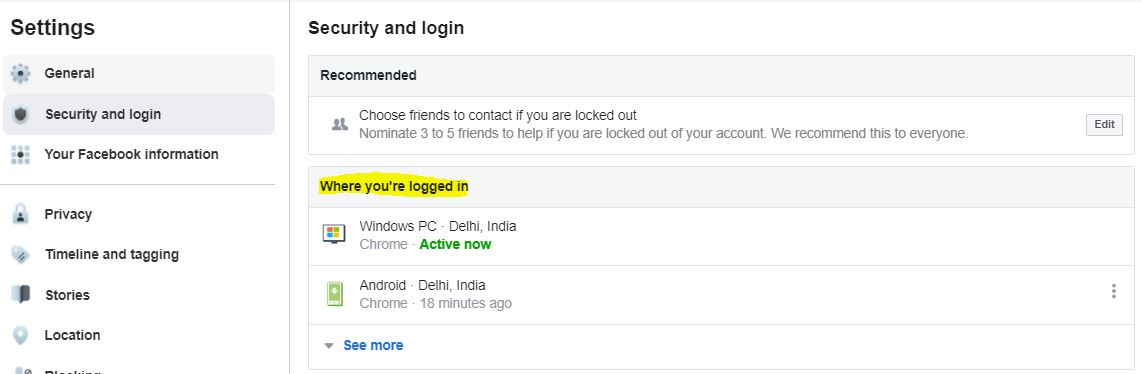 How to make your Facebook more secure