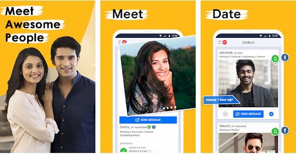 QuackQuack - Online Dating App