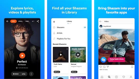 Shazam is the best music identification application and also works with YouTube videos. You will need to download the application to your mobile, but you can also use it for desktop.