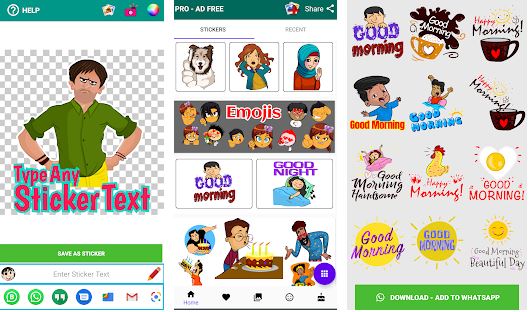 app to make stickers on WhatsApp