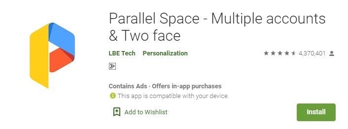 Two WhatsApp on one phone