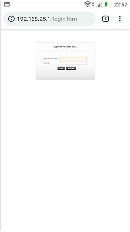 Wi-Fi password connected by the cell phone