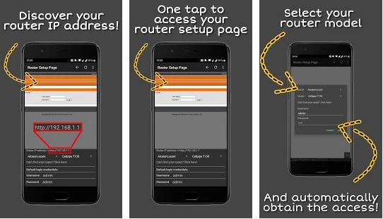 How to discover Wi-Fi password connected by cell phone