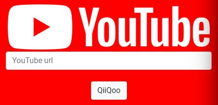 The qiiqoo site is another online service that allows us to identify the song that is played in the background in a YouTube video by the URL of the video itself.