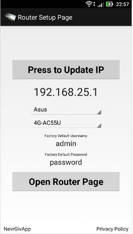 way to discover the Wi-Fi password connected by the cell phone