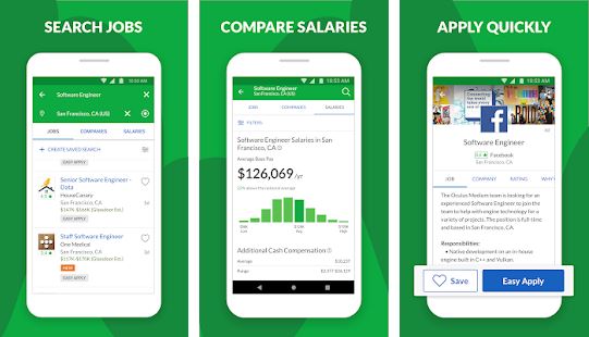 Free Job Search Apps In 2020 for Android