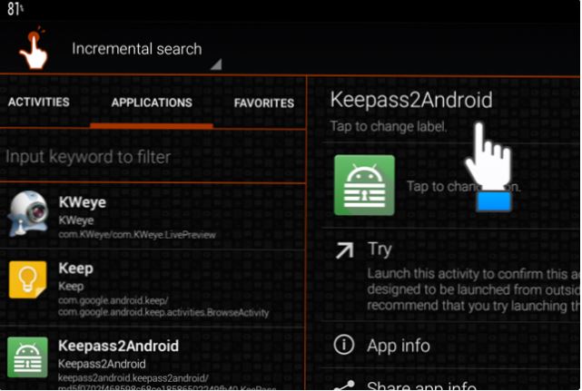 Learn how to rename any application on Android