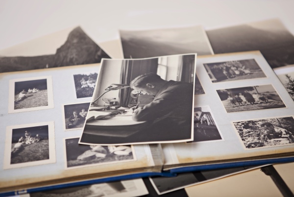 Developing photos and creating albums