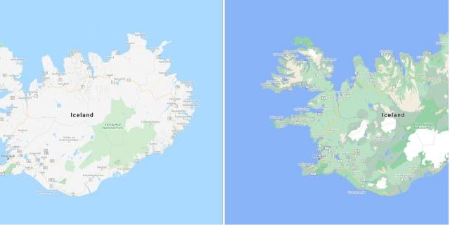Google Maps will have a more colorful and accurate view of the world