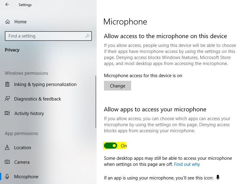 Fix Microphone - Microphone (Realtek High Definition Audio) Didn’t work