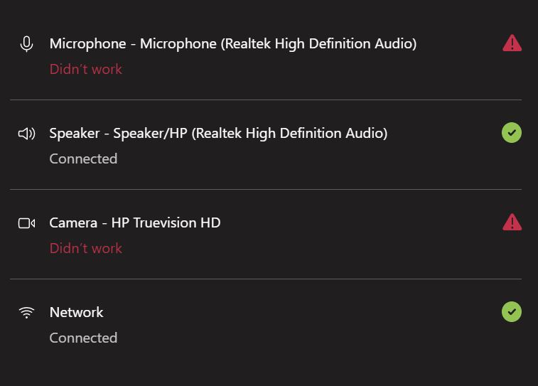 Microphone - Microphone (Realtek High Definition Audio) Didn’t work