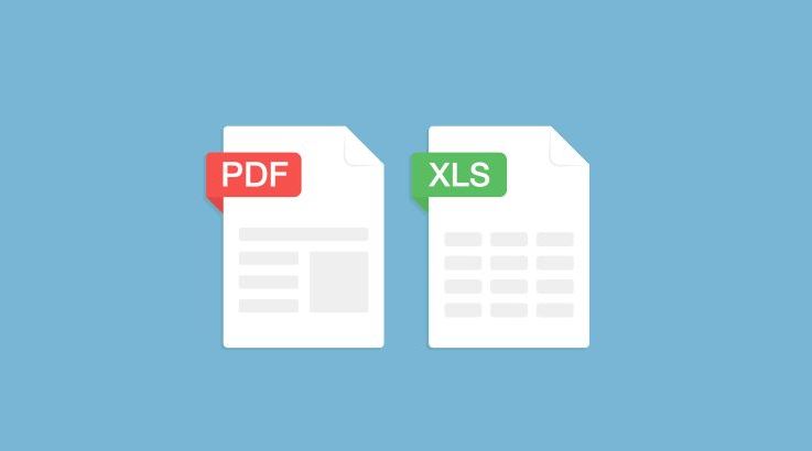 How to convert PDF file to Excel ? See 5 free online tools