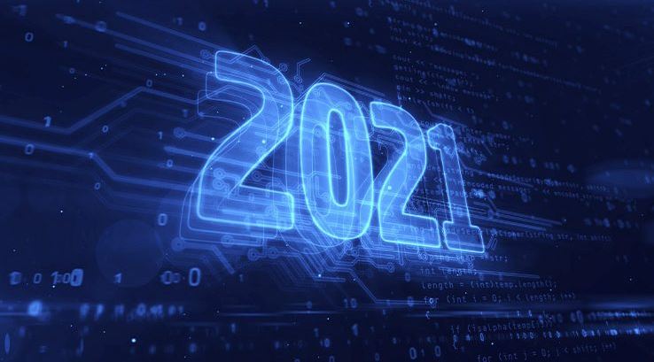 Top 5 technology trends for 2021