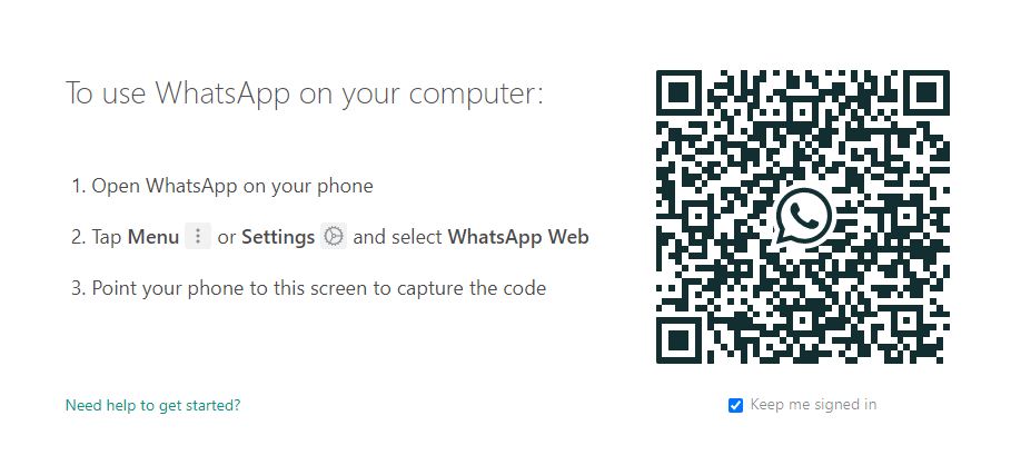 How to use WhatsApp Web [scan QR Code]