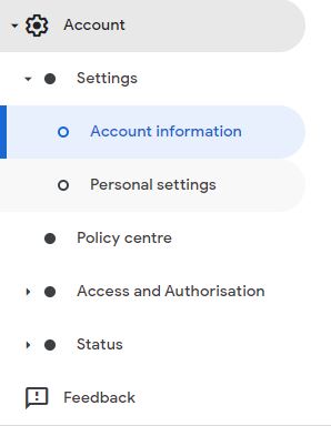 Account