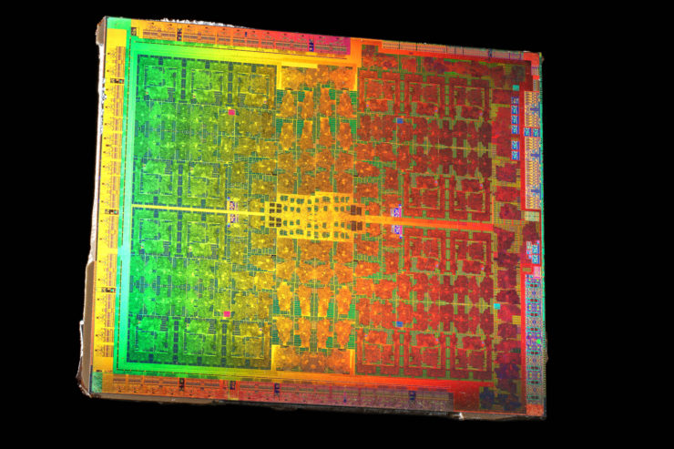 GPU photo of an NVIDIA GeForce 1070