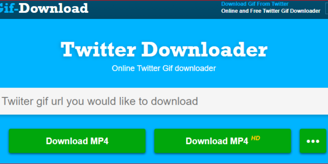 Twitter Downloader Online Twitter Gif downloader