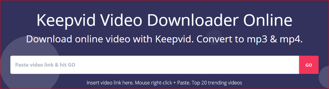 Video Downloader Online