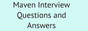 Maven Interview Questions And Answers 2019 - Trenovision