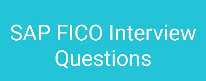 SAP FICO Interview Questions & Answers - Trenovision