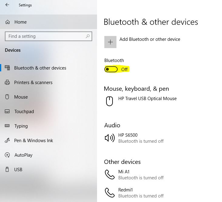 How to turn on Bluetooth in a laptop with Windows 10 - Trenovision