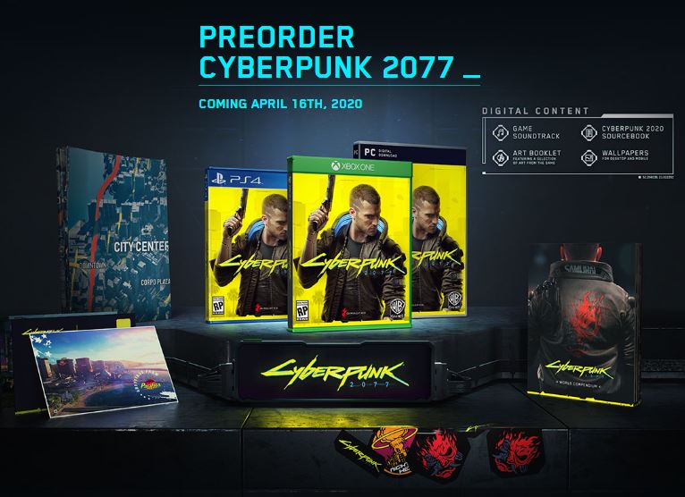 Cyberpunk 2077 - hardware requirements